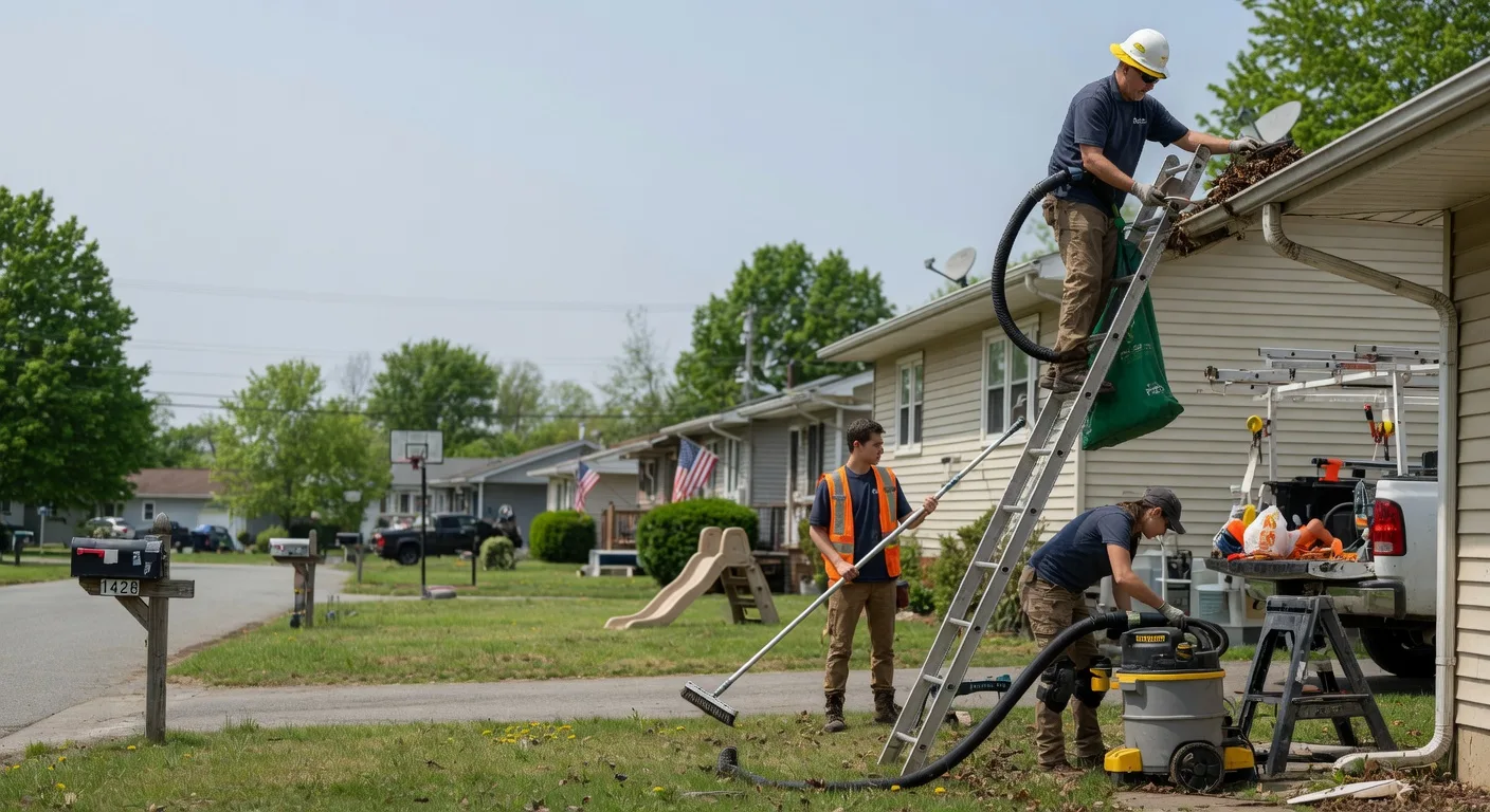 Gutter Installation in Bastian, VA near me